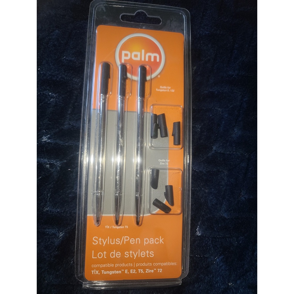 Palm Stylus Pen Pack 3178WW for Tungsten E E2 T5 T|X Zire 72 Replacement Quills